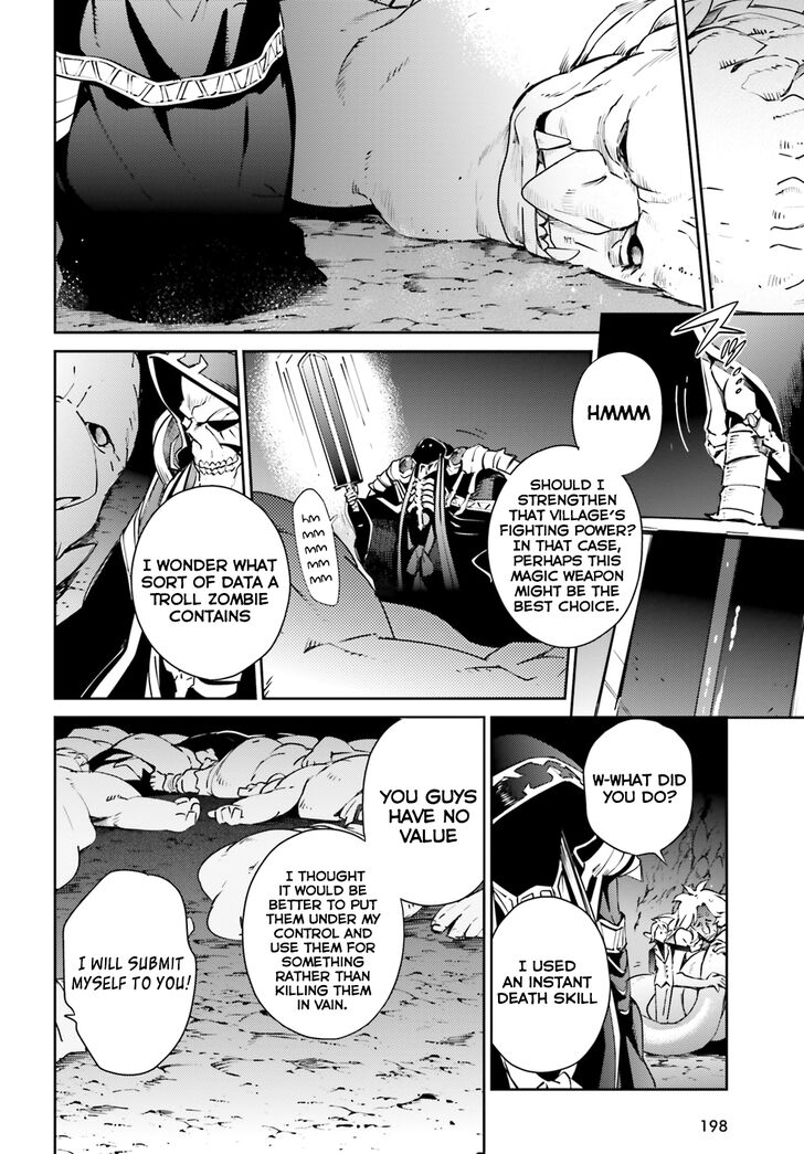 Read Overlord EN Manga Online