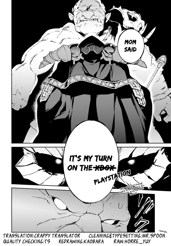 Read Overlord EN Manga Online
