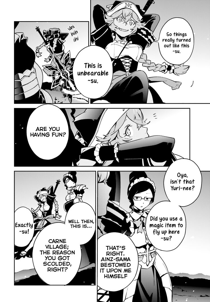 Read Overlord EN Manga Online