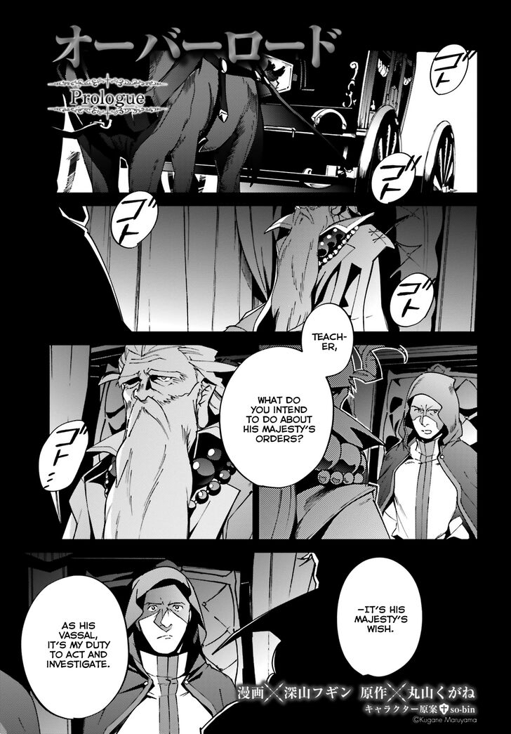 Read Overlord EN Manga Online