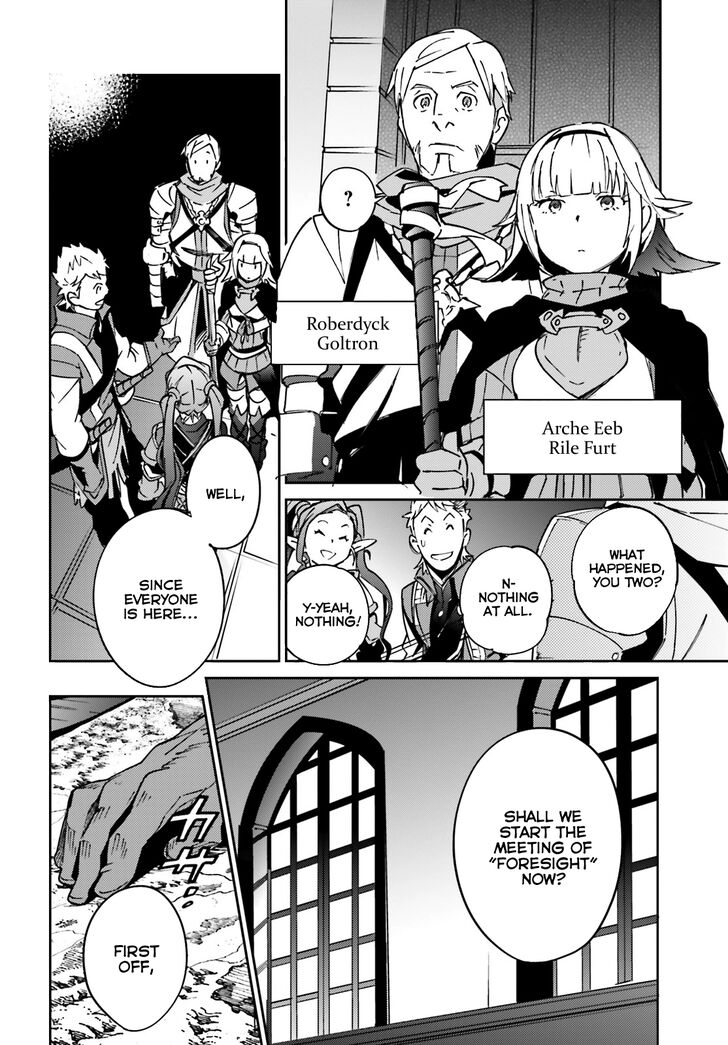 Read Overlord EN Manga Online