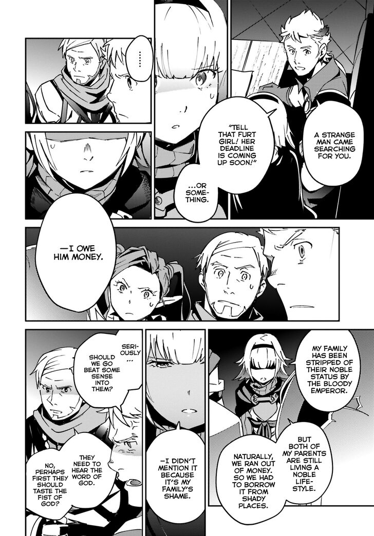 Read Overlord EN Manga Online
