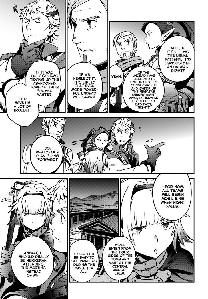 Read Overlord EN Manga Online