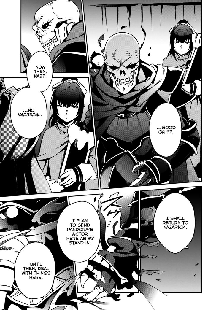 Read Overlord EN Manga Online