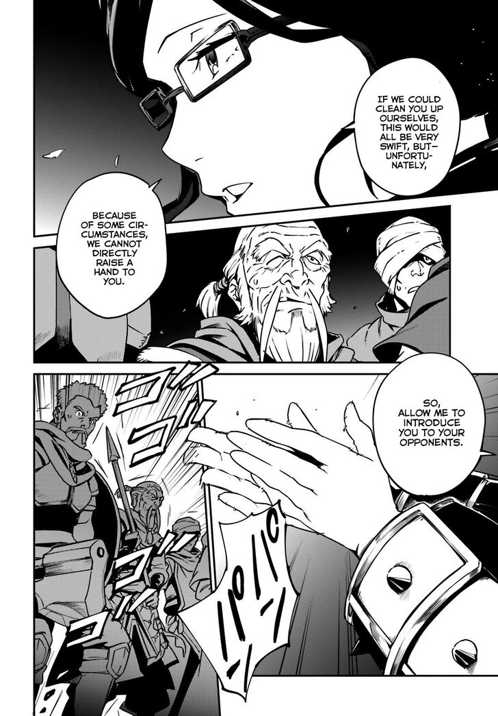 Read Overlord EN Manga Online