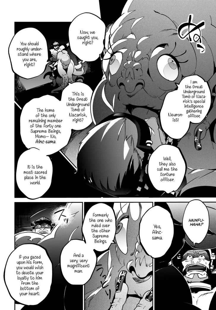 Read Overlord EN Manga Online