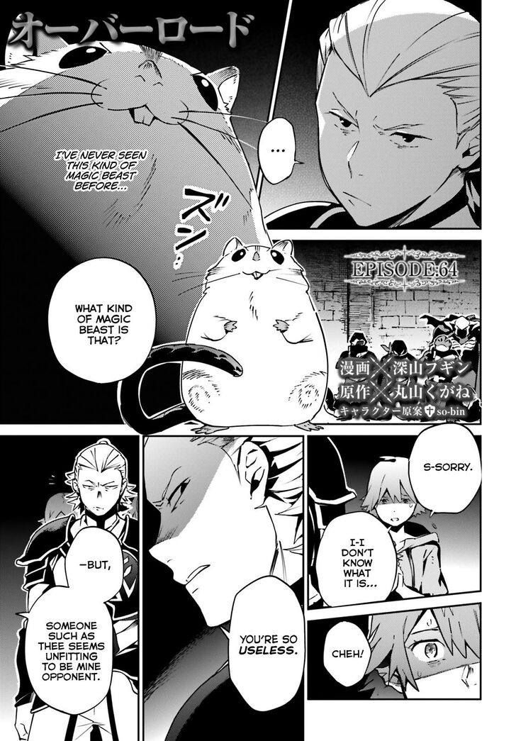 Read Overlord EN Manga Online