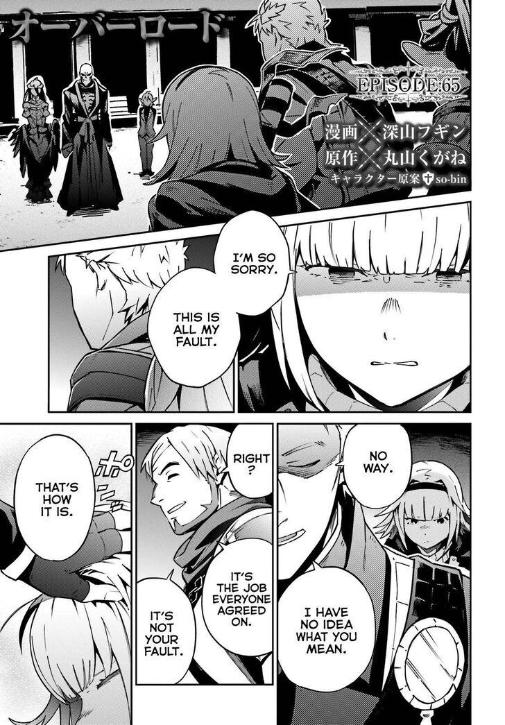 Read Overlord EN Manga Online
