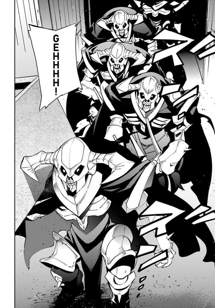 Read Overlord EN Manga Online