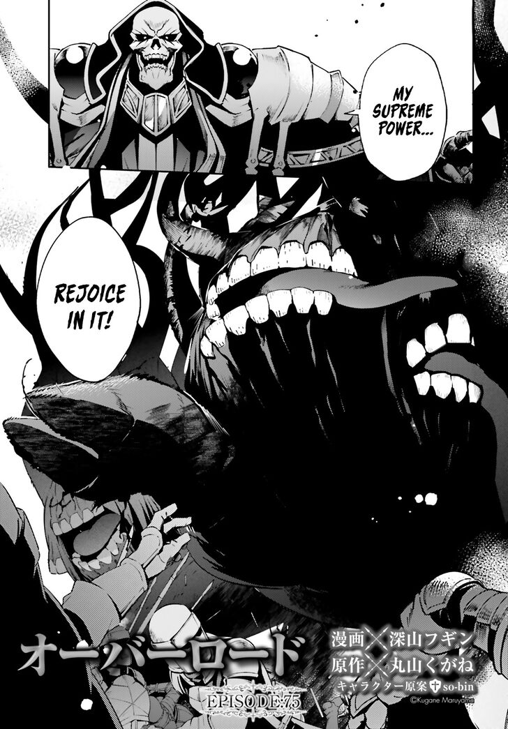 Read Overlord EN Manga Online