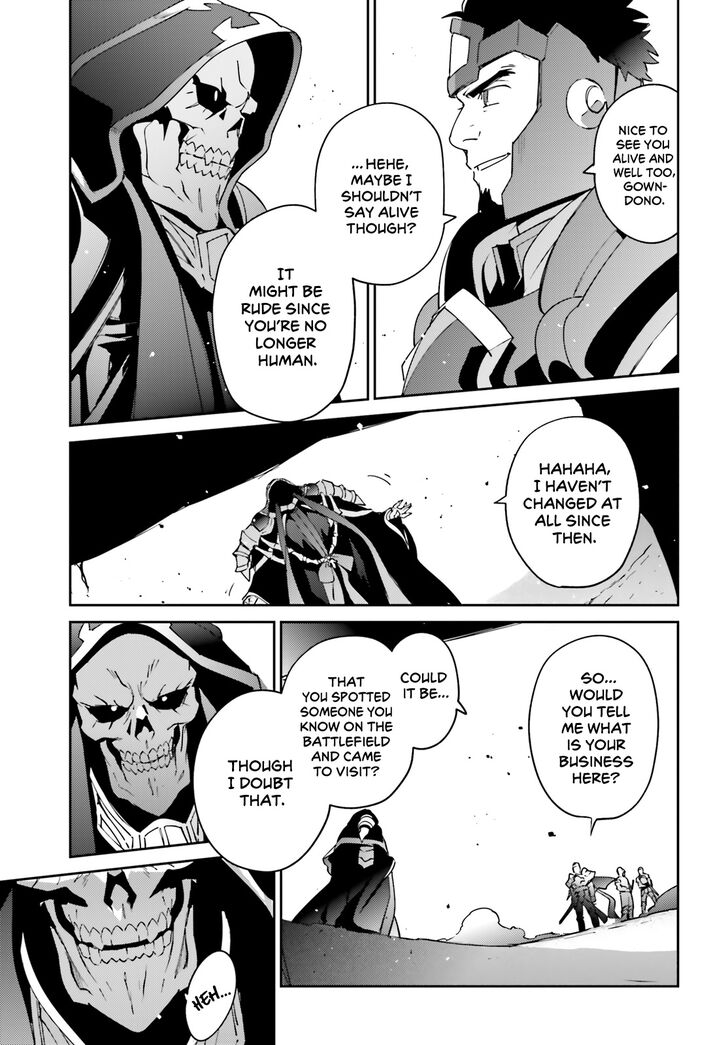Read Overlord EN Manga Online