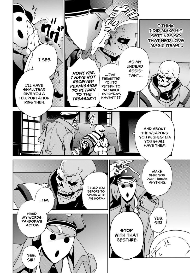 Read Overlord EN Manga Online