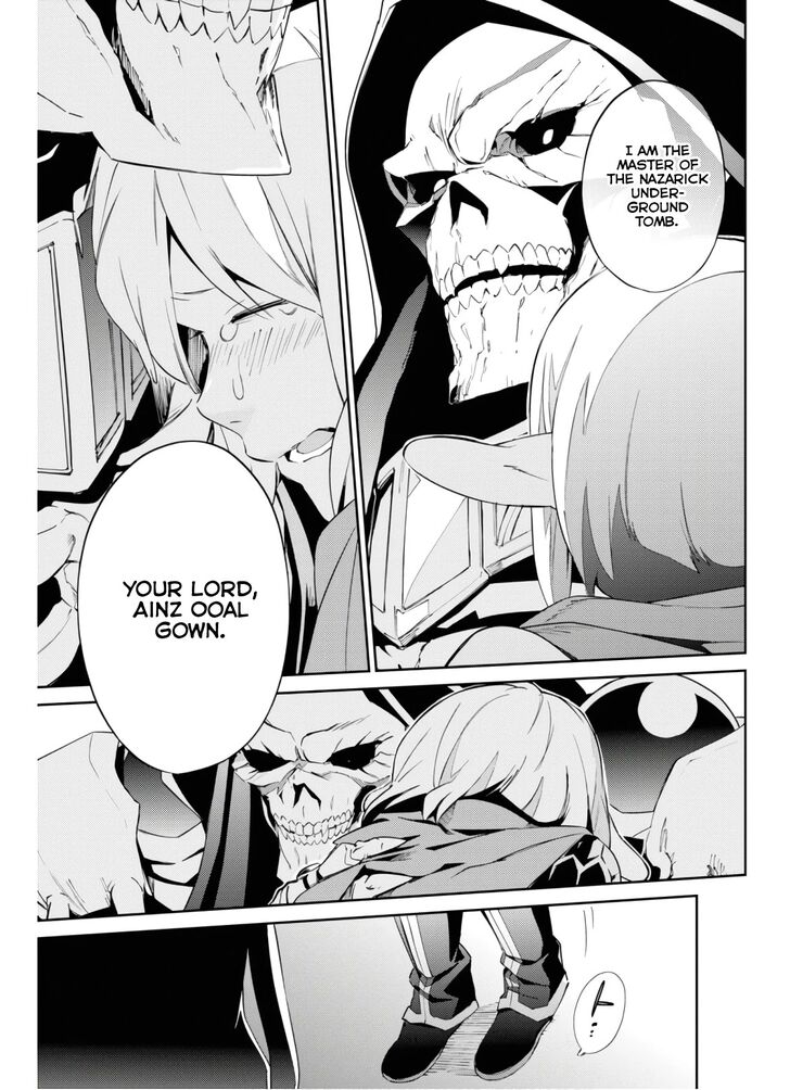 Read Overlord en Manga Online