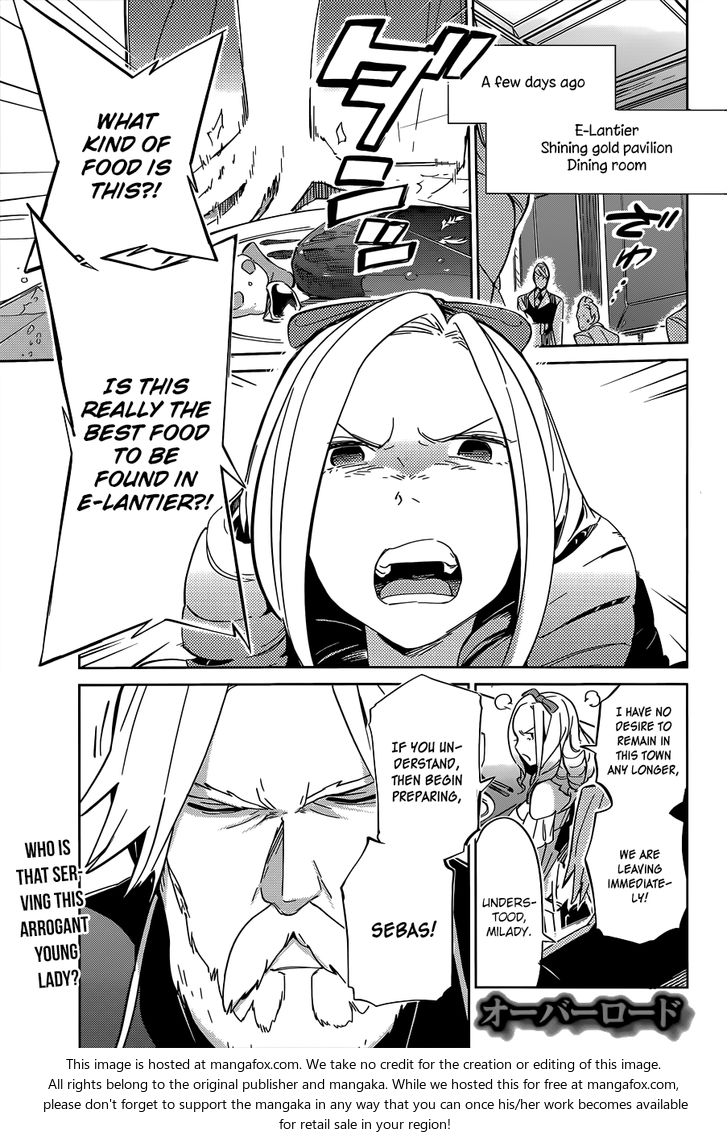 Read Overlord en Manga Online
