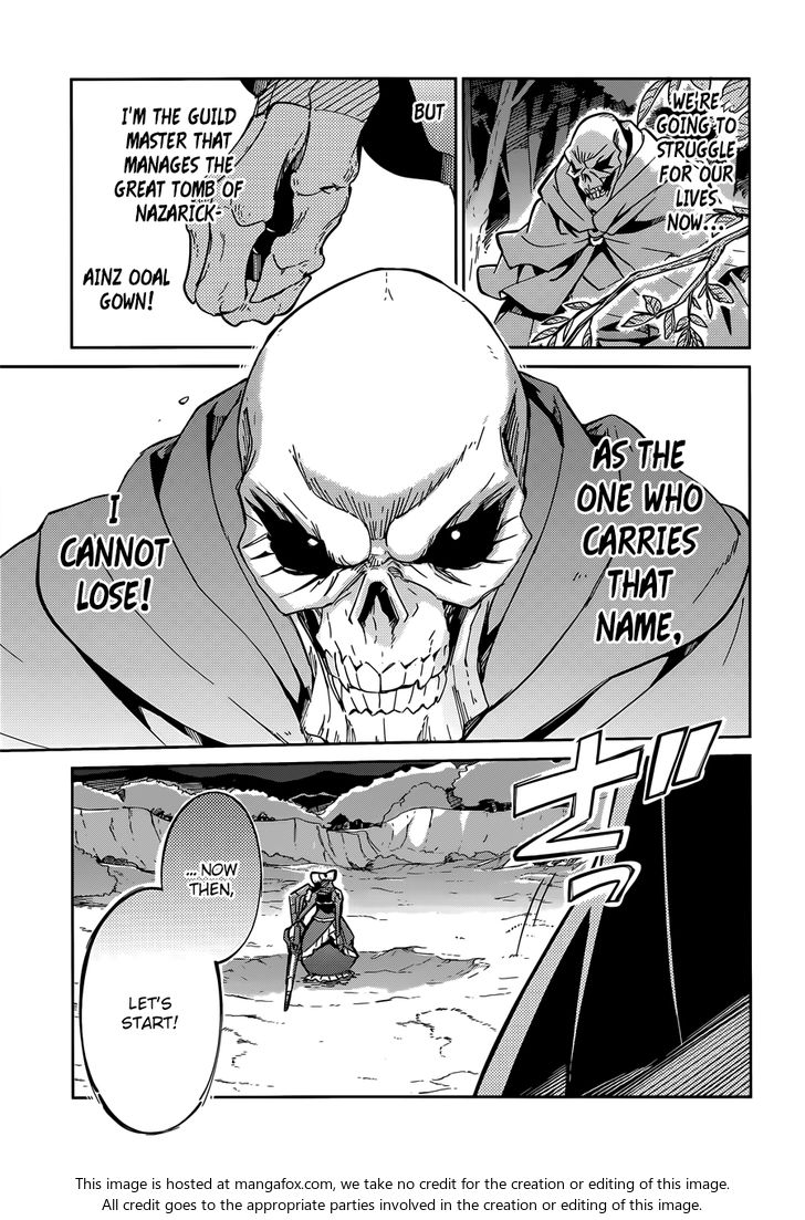 Read Overlord en Manga Online