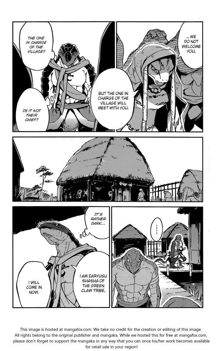 Read Overlord en Manga Online
