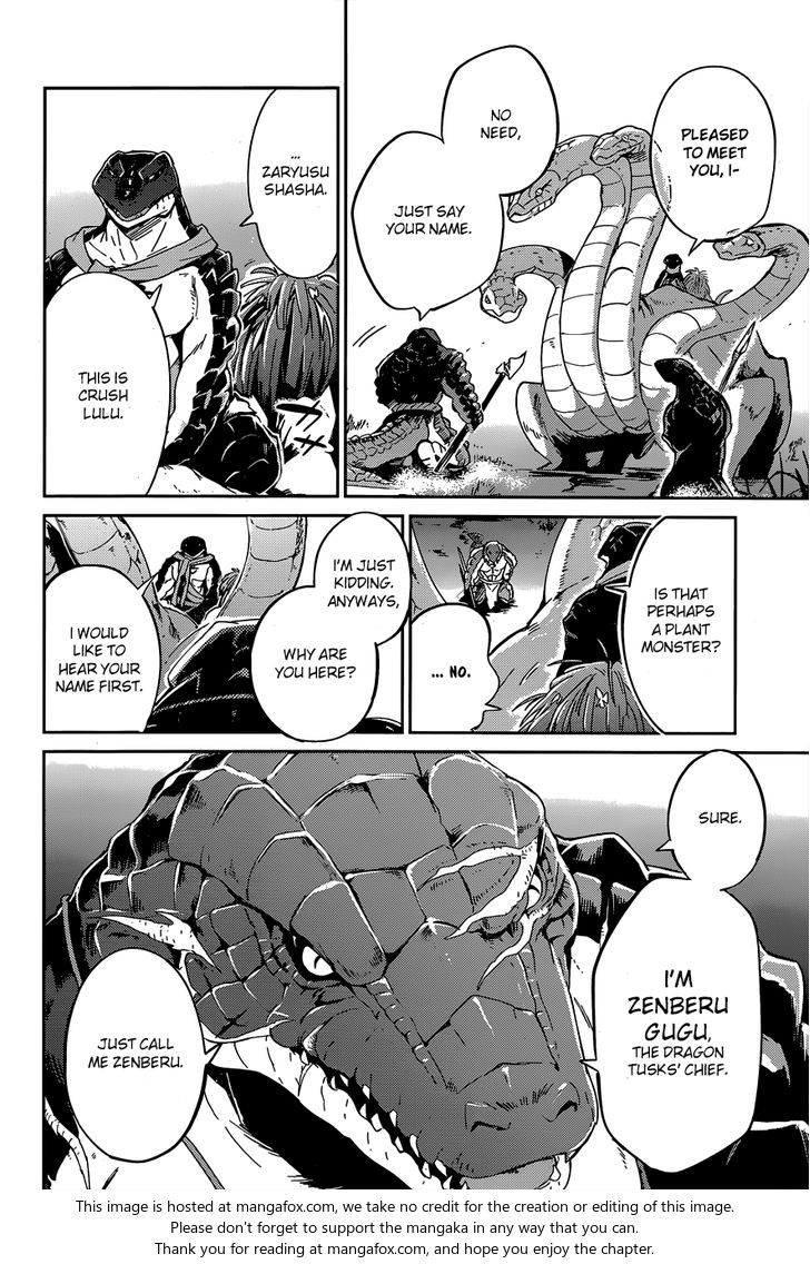 Read Overlord en Manga Online