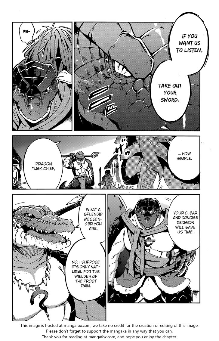 Read Overlord en Manga Online
