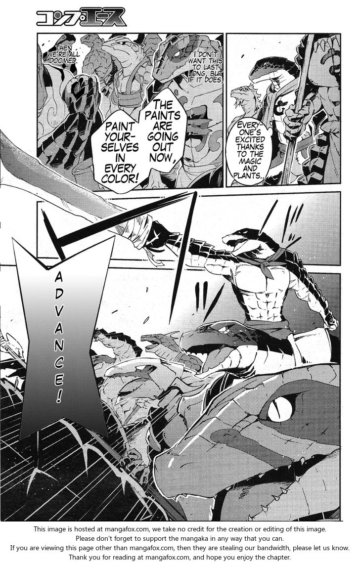 Read Overlord en Manga Online