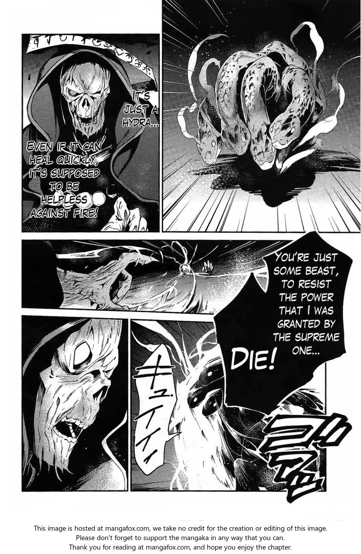 Read Overlord en Manga Online