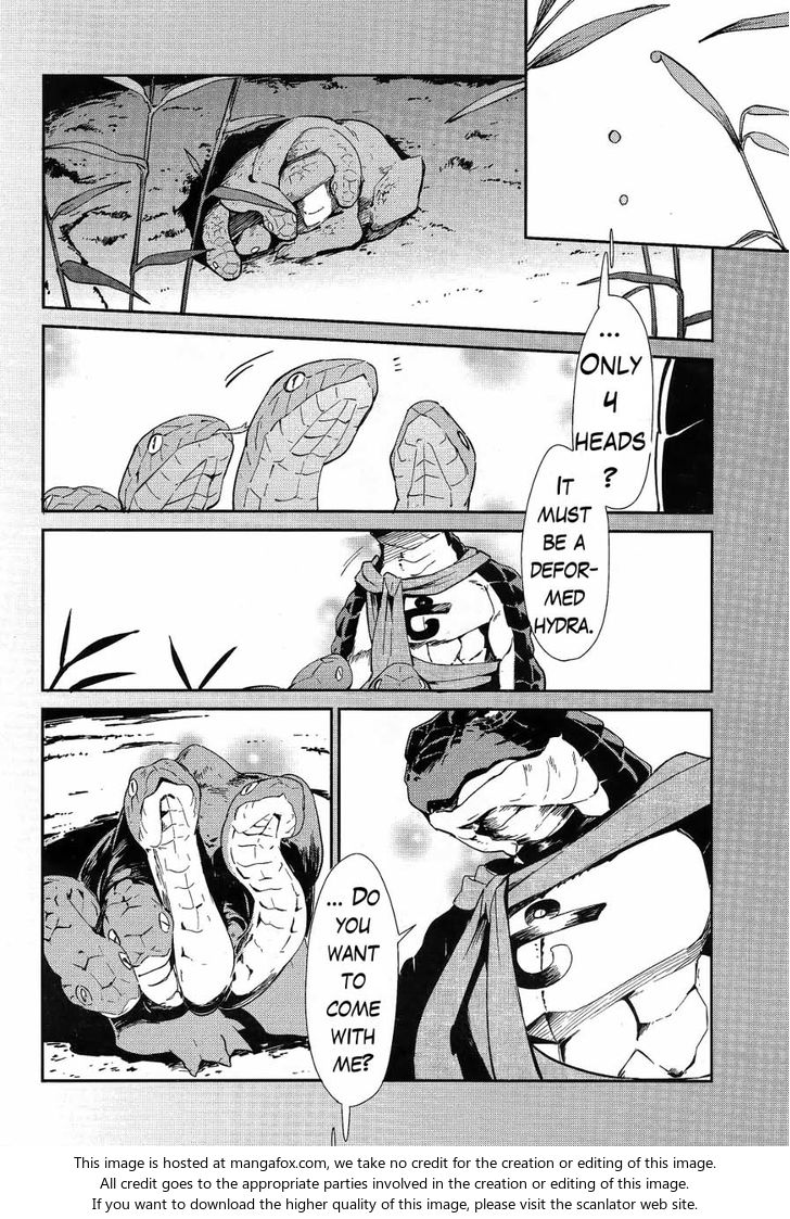 Read Overlord en Manga Online