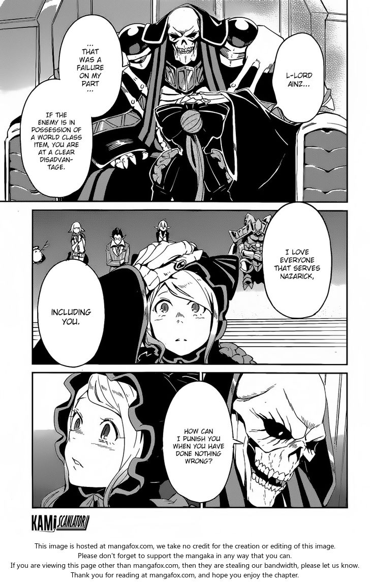 Read Overlord en Manga Online