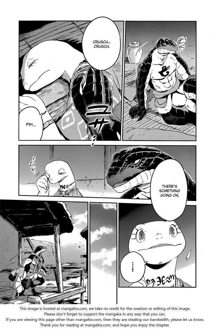 Read Overlord en Manga Online