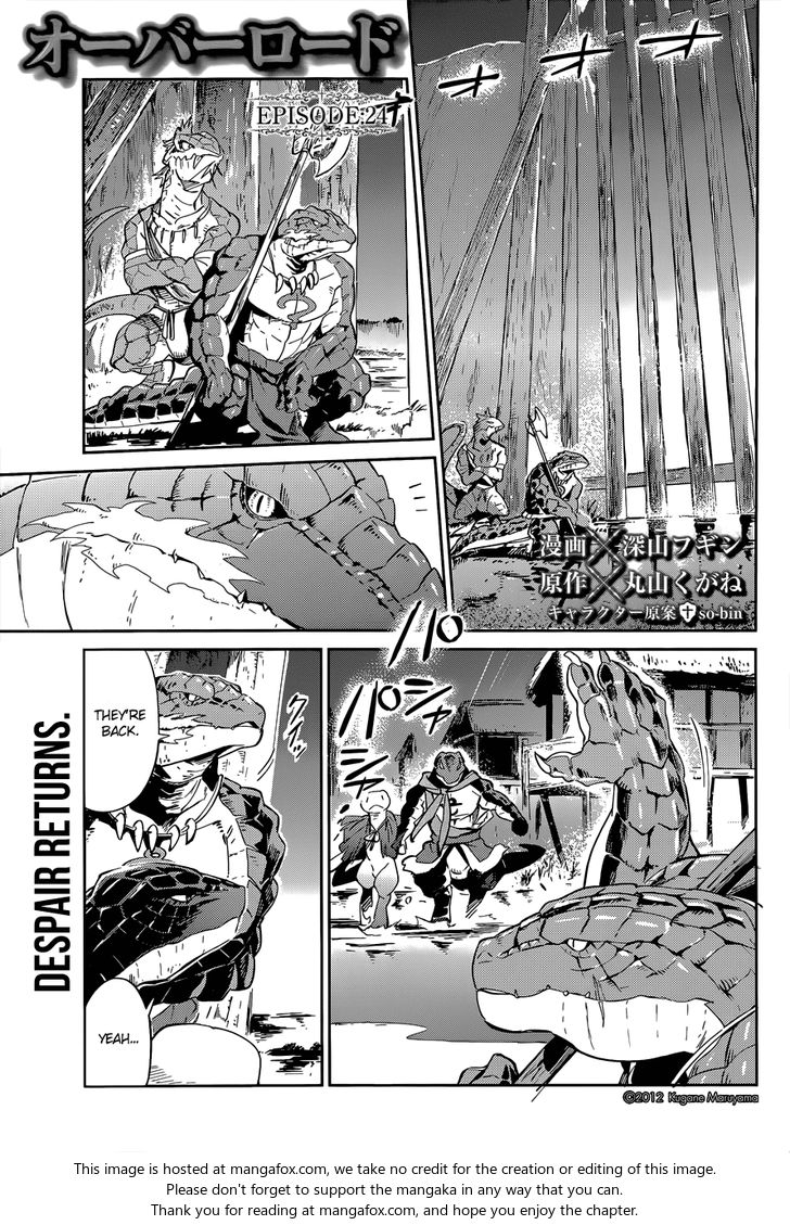 Read Overlord en Manga Online