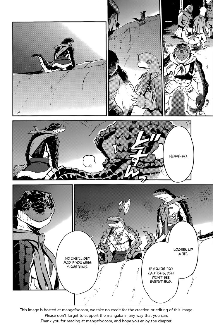 Read Overlord en Manga Online