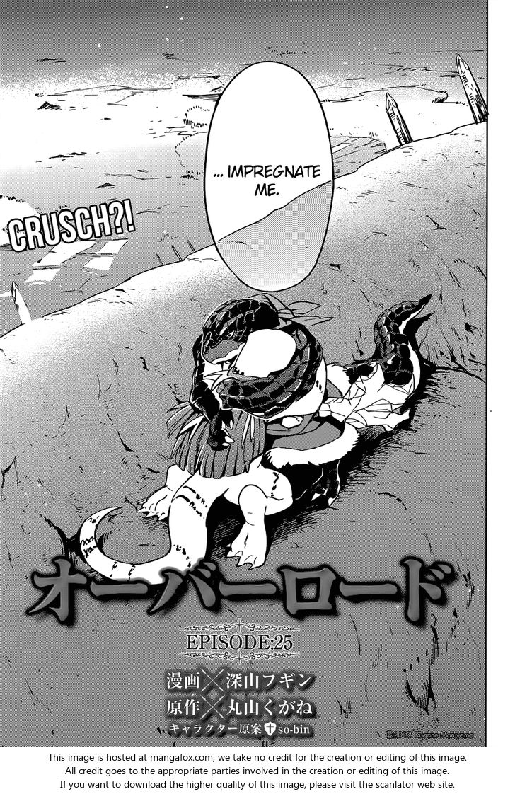 Read Overlord en Manga Online