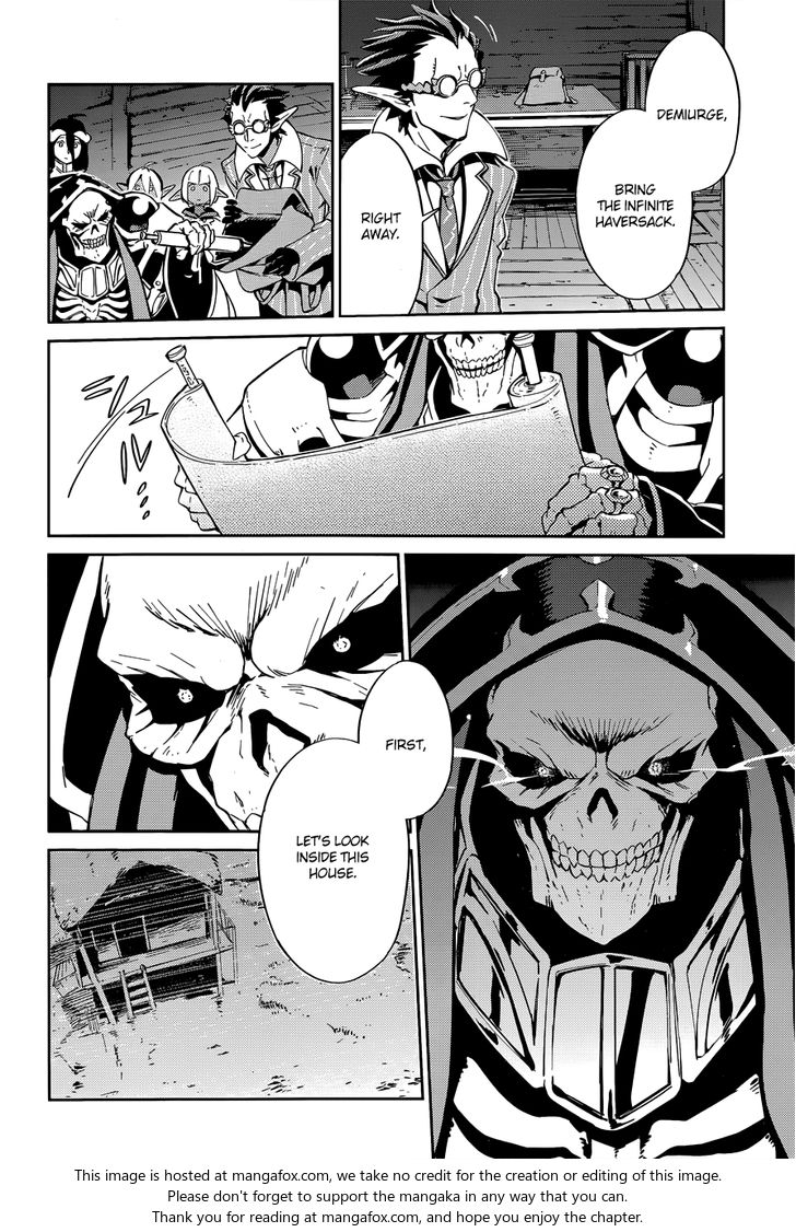 Read Overlord en Manga Online