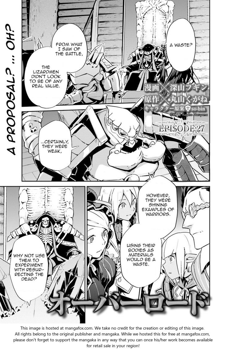 Read Overlord en Manga Online