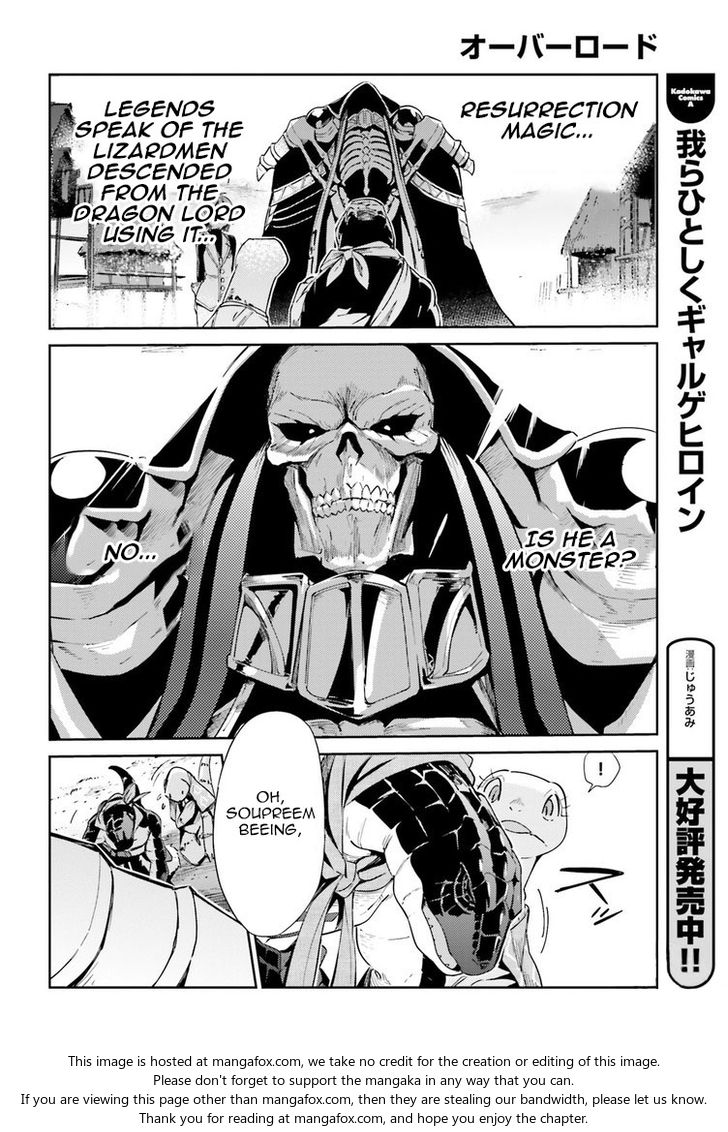 Read Overlord en Manga Online