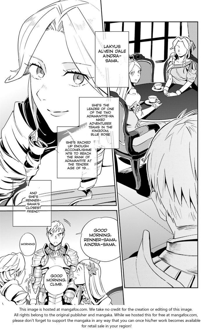 Read Overlord en Manga Online