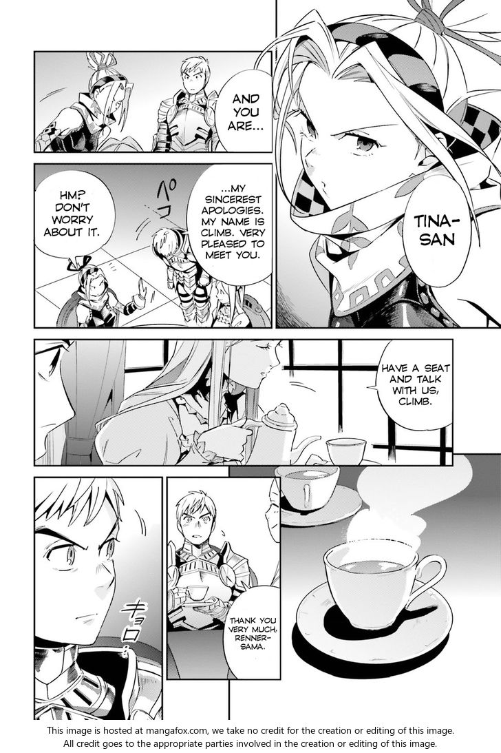 Read Overlord en Manga Online