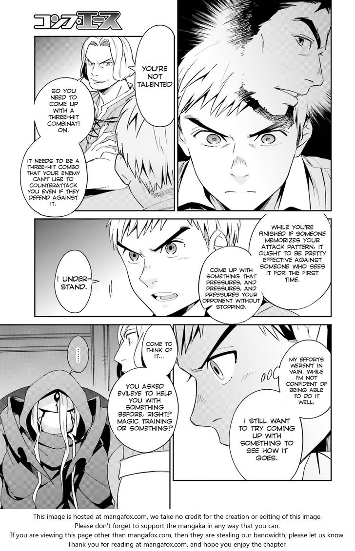 Read Overlord en Manga Online