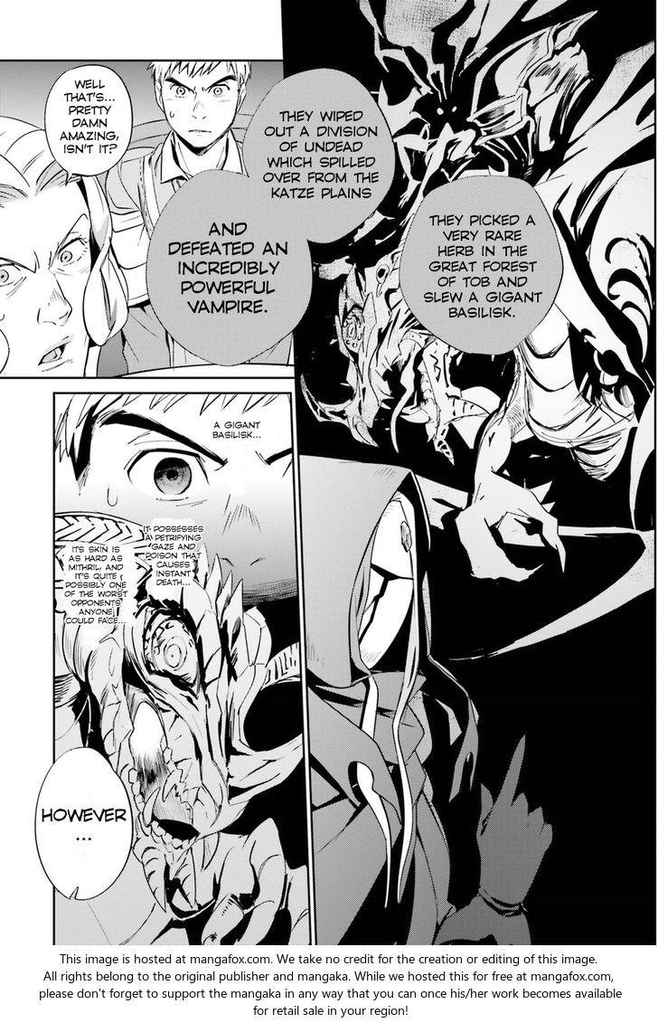 Read Overlord en Manga Online