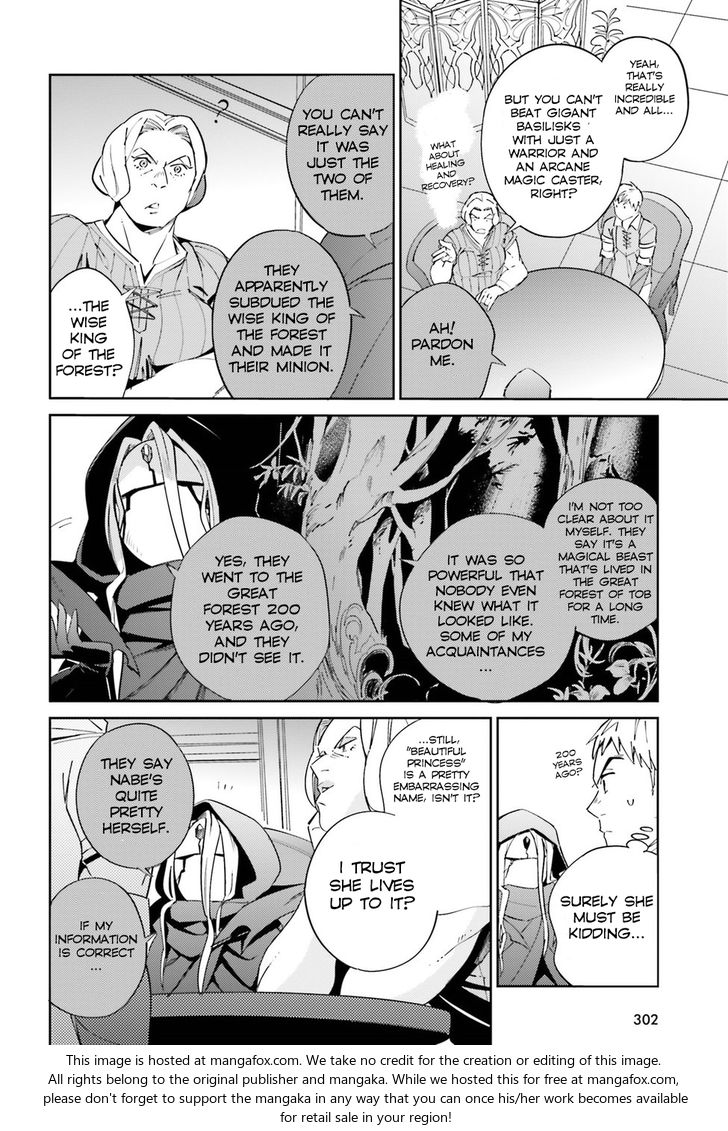 Read Overlord en Manga Online