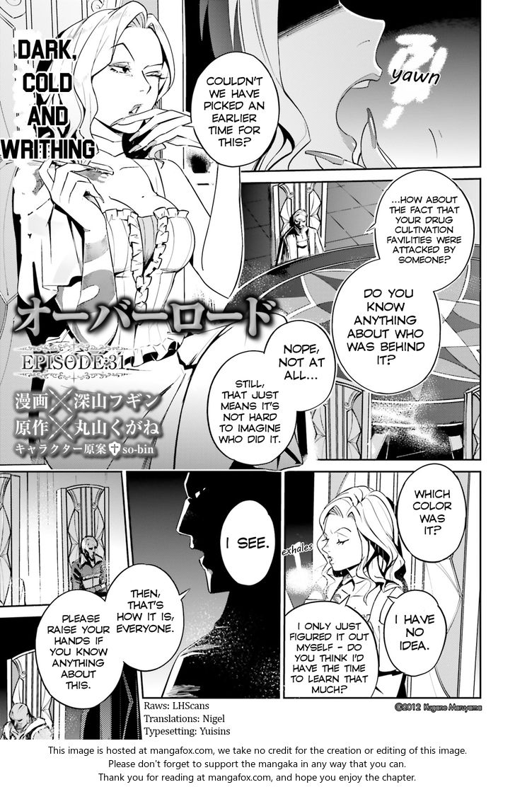 Read Overlord en Manga Online