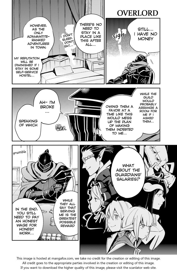 Read Overlord en Manga Online