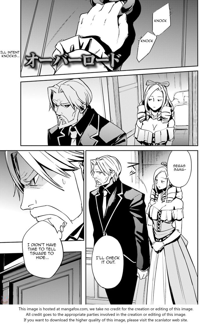 Read Overlord en Manga Online
