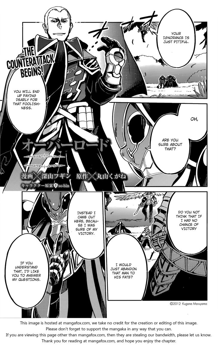Read Overlord en Manga Online