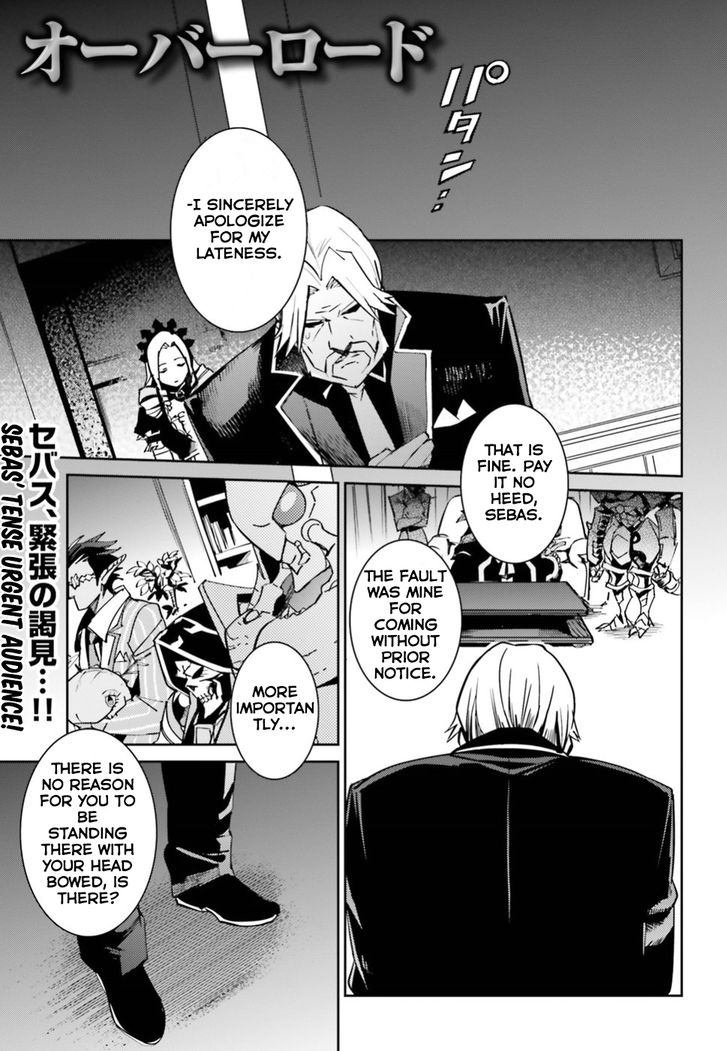Read Overlord en Manga Online