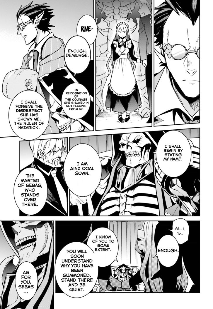 Read Overlord en Manga Online