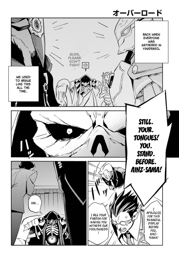 Read Overlord en Manga Online