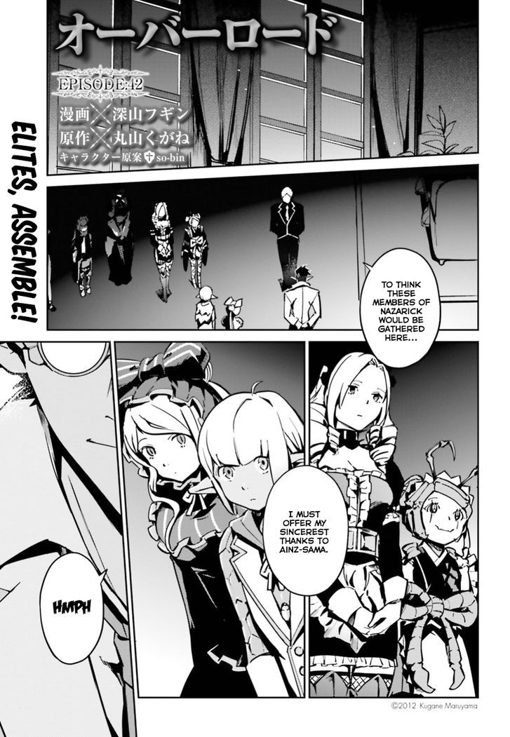 Read Overlord en Manga Online