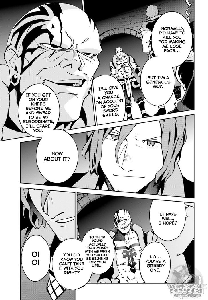 Read Overlord en Manga Online