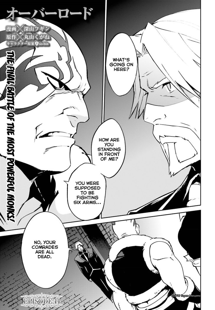 Read Overlord en Manga Online