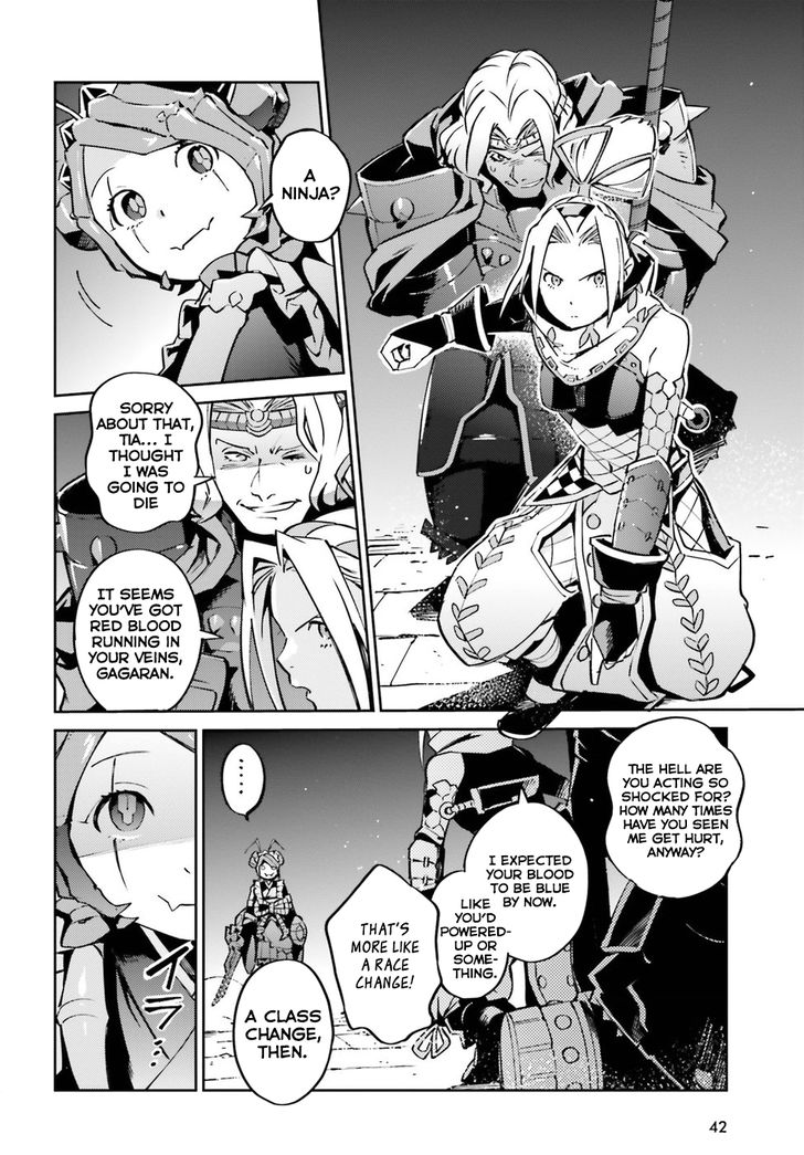 Read Overlord en Manga Online