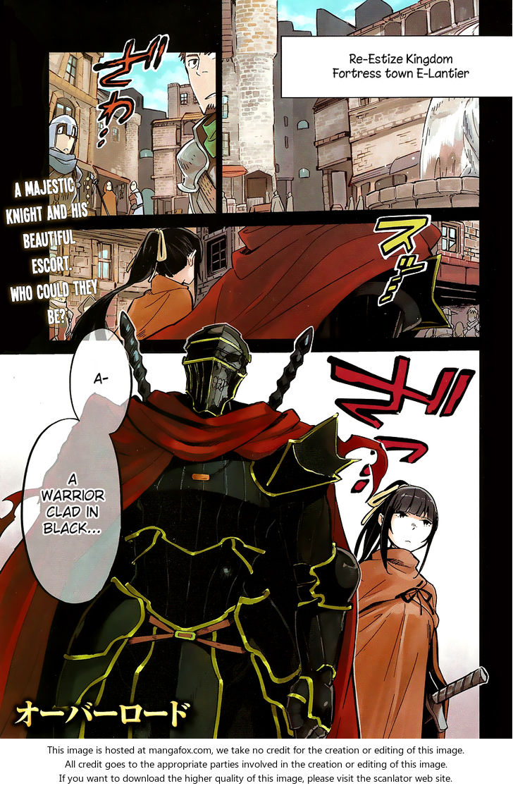 Read Overlord en Manga Online